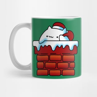 Xmas Cat Mug